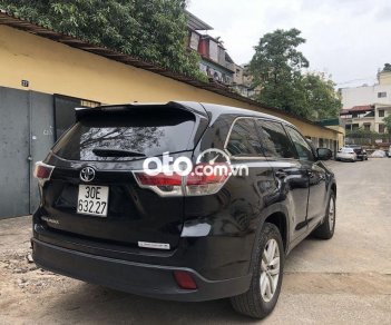 Toyota Highlander 2015 - Bán Toyota Highlander 2.7L sản xuất năm 2015, màu đen, xe nhập