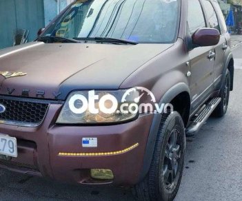 Ford Escape 2001 - Bán Ford Escape XLT 2.3AT 4x4 năm sản xuất 2001, màu đỏ giá cạnh tranh