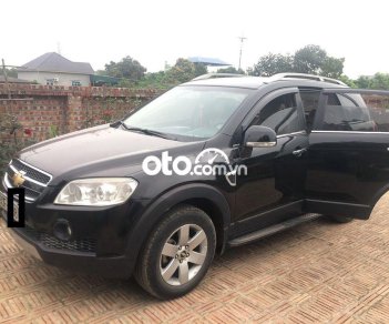 Chevrolet Captiva 2007 - Bán Chevrolet Captiva LTZ năm sản xuất 2007, màu đen