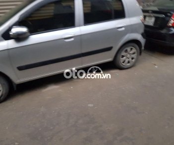 Hyundai Getz 2008 - Bán xe Hyundai Getz 1.4AT năm 2008, màu bạc số tự động, giá tốt