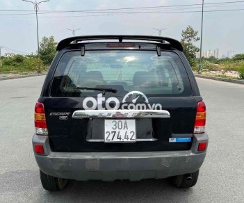 Ford Escape 2003 - Cần bán gấp Ford Escape XLT AT năm 2003, màu đen