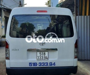 Toyota Hiace 2009 - Bán Toyota Hiace 3.0MT năm 2009, màu trắng