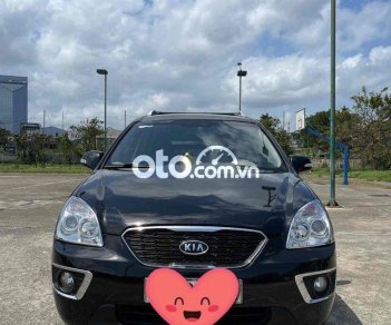 Kia Carens 2012 - Bán ô tô Kia Carens 2.0AT sản xuất năm 2012, màu đen, xe nhập số tự động