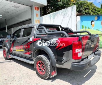 Chevrolet Colorado 2017 - Bán Chevrolet Colorado LT 2.5MT 4x2 sản xuất 2017, màu bạc, xe nhập