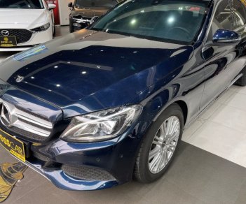 Mercedes-Benz C200 2017 - Bán Mercedes C200 2.0AT sản xuất năm 2017, màu xanh lam