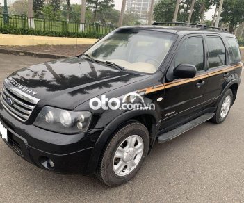 Ford Escape 2005 - Cần bán xe Ford Escape XLT năm 2005, màu đen số tự động, 185 triệu