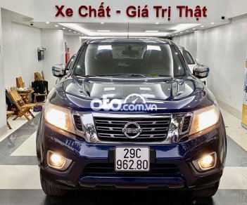 Nissan Navara 2017 - Cần bán Nissan Navara EL máy dầu năm 2017, màu xanh lam