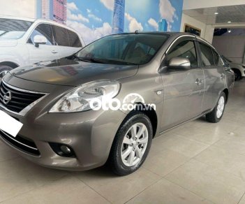 Nissan Sunny 2013 - Bán Nissan Sunny XV 1.5 CVT sản xuất năm 2013, màu bạc số tự động, giá 308tr