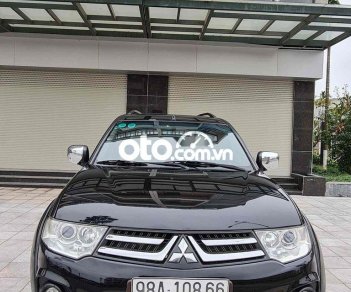 Mitsubishi Pajero Sport 2016 - Bán ô tô Mitsubishi Pajero Sport D 4x2MT năm sản xuất 2016, màu đen, giá 505tr