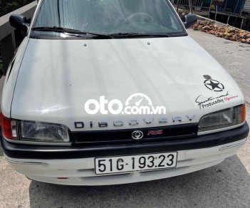 Mazda 323 1995 - Xe Mazda 323 năm 1995, màu trắng, nhập khẩu