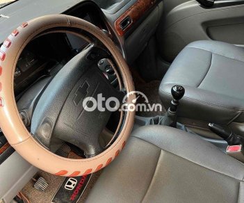 Chevrolet Vivant 2008 - Bán ô tô Chevrolet Vivant MT năm 2008, màu đen