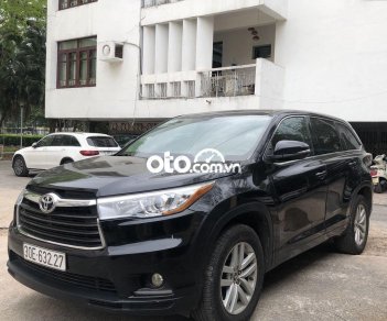 Toyota Highlander 2015 - Bán Toyota Highlander 2.7L sản xuất năm 2015, màu đen, xe nhập