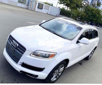 Audi Q7 2008 - Bán ô tô Audi Q7 năm 2008, màu trắng, xe một chủ từ đầu giá tốt