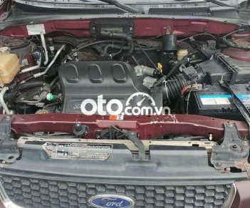 Ford Escape 2001 - Bán Ford Escape XLT 2.3AT 4x4 năm sản xuất 2001, màu đỏ giá cạnh tranh