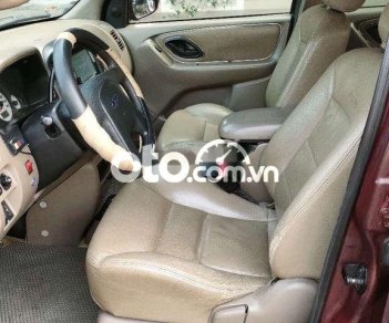 Ford Escape 2001 - Bán Ford Escape XLT 2.3AT 4x4 năm sản xuất 2001, màu đỏ giá cạnh tranh