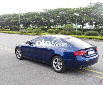 Audi A5 2013 - Cần bán lại xe Audi A5 Sportback 2.0 TFSI năm 2013, màu xanh lam, nhập khẩu 
