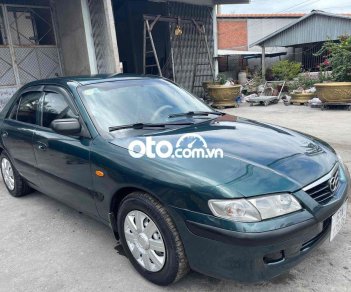 Mazda 626 2003 - Cần bán Mazda 626 MT sản xuất 2003, màu xanh lục giá cạnh tranh