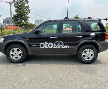 Ford Escape 2003 - Cần bán gấp Ford Escape XLT AT năm 2003, màu đen