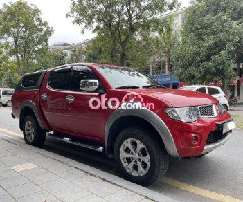 Mitsubishi Triton 2013 - Xe Mitsubishi Triton sản xuất năm 2013, màu đỏ, nhập khẩu 