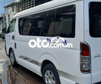 Toyota Hiace 2009 - Bán Toyota Hiace 3.0MT năm 2009, màu trắng