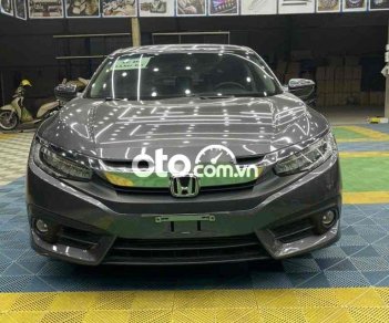 Honda Civic 2017 - Cần bán lại xe Honda Civic 1.5 năm 2017, màu xám, nhập khẩu  