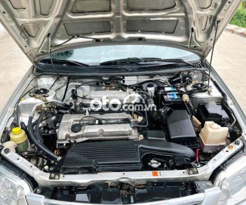 Mazda 323 2004 - Cần bán gấp Mazda 323 năm sản xuất 2004, màu bạc, xe nhập giá cạnh tranh