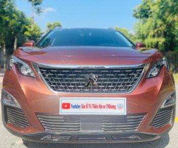 Peugeot 3008 2018 - Bán ô tô Peugeot 3008 năm 2018, màu nâu còn mới