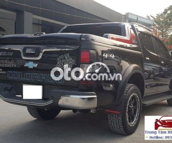 Chevrolet Colorado 2018 - Bán xe Chevrolet Colorado LTZ 4x4 AT sản xuất 2018, màu đen, xe nhập