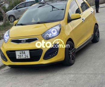 Kia Morning 2014 - Cần bán gấp Kia Morning 1.25MT năm 2014, màu vàng số sàn, giá chỉ 179 triệu