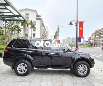 Mitsubishi Pajero Sport 2016 - Bán ô tô Mitsubishi Pajero Sport D 4x2MT năm sản xuất 2016, màu đen, giá 505tr