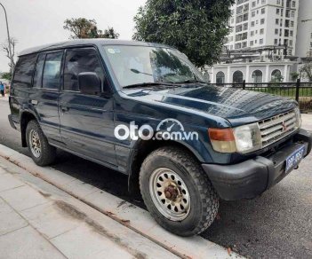 Mitsubishi Pajero 2001 - Bán Mitsubishi Pajero 2.4 sản xuất năm 2001, màu xanh lam còn mới