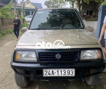 Suzuki Vitara 2004 - Cần bán xe Suzuki Vitara JLX năm sản xuất 2004, màu vàng cát