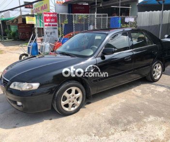 Mazda 626 2003 - Cần bán lại xe Mazda 626 sản xuất năm 2003, màu đen, 159tr