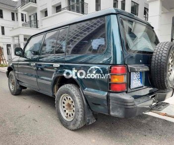 Mitsubishi Pajero 2001 - Bán Mitsubishi Pajero 2.4 sản xuất năm 2001, màu xanh lam còn mới