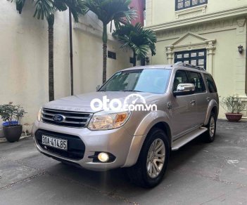 Ford Everest 2014 - Cần bán gấp Ford Everest 2.5MT sản xuất năm 2014, màu bạc, giá 475tr