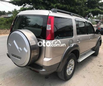 Ford Everest 2008 - Bán Ford Everest 2.5MT năm sản xuất 2008, màu bạc số sàn, 320 triệu