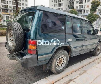 Mitsubishi Pajero 2001 - Bán Mitsubishi Pajero 2.4 sản xuất năm 2001, màu xanh lam còn mới