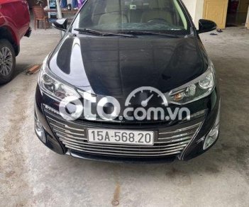 Toyota Vios 2019 - Bán Toyota Vios 1.5G sản xuất 2019, màu đen, 495 triệu