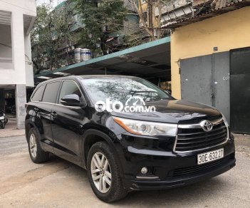 Toyota Highlander 2015 - Bán Toyota Highlander 2.7L sản xuất năm 2015, màu đen, xe nhập