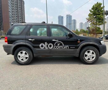 Ford Escape 2003 - Cần bán gấp Ford Escape XLT AT năm 2003, màu đen