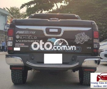 Chevrolet Colorado 2018 - Bán xe Chevrolet Colorado LTZ 4x4 AT sản xuất 2018, màu đen, xe nhập