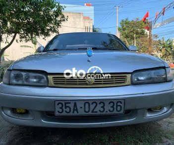 Mazda 626 1994 - Cần bán xe Mazda 626 năm sản xuất 1994, màu bạc, nhập khẩu nguyên chiếc