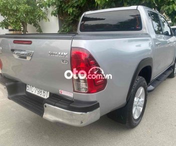 Toyota Hilux 2016 - Bán Toyota Hilux 3.0 4x4 AT năm 2016, màu bạc, xe nhập chính chủ, giá tốt