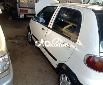 Daewoo Matiz 2007 - Cần bán gấp Daewoo Matiz SE sản xuất năm 2007, màu trắng, nhập khẩu 