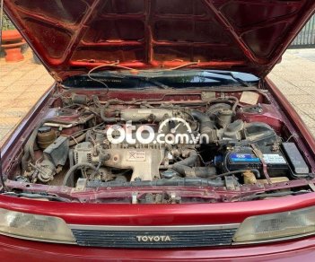 Toyota Camry 1987 - Xe Toyota Camry LE 2.5 1987, màu đỏ, nhập khẩu nguyên chiếc