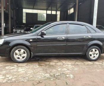 Daewoo Lacetti 2007 - Cần bán xe Daewoo Lacetti EX 1.6MT sản xuất 2007, màu đen, giá tốt