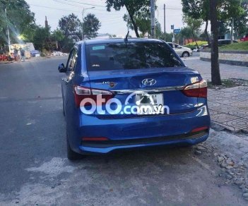 Hyundai Grand i10 2019 - Cần bán Hyundai Grand i10 1.2AT sản xuất 2019, màu xanh lam