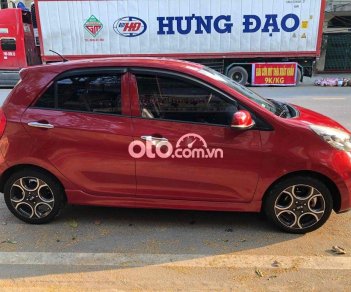 Kia Morning 2011 - Cần bán Kia Morning  ATsản xuất 2011, màu đỏ, giá chỉ 265 triệu