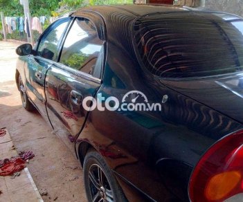 Daewoo Lanos 2002 - Bán ô tô Daewoo Lanos sản xuất năm 2002, màu xanh lam