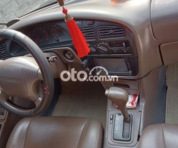 Toyota Camry 1996 - Cần bán gấp Toyota Camry năm sản xuất 1996, màu đen, nhập khẩu Nhật bản số tự động